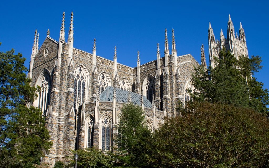 Duke University, Durham, North Carolina © Steven Frame | Dreamstime 35072173