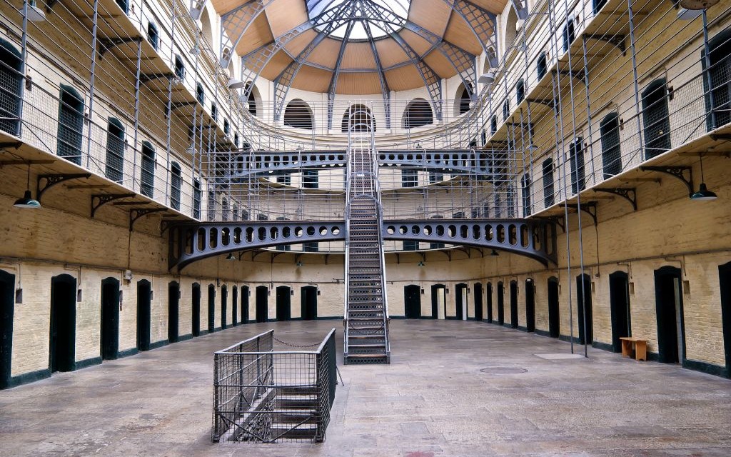 Kilmainham Gaol, Dublin, Ireland © Matthi | Dreamstime 21062510