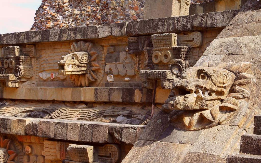 Teotihuacán, Mexico © Jerl71 | Dreamstime 48405800