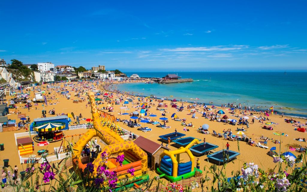 Broadstairs, England © Amartphotography | Dreamstime 75442071