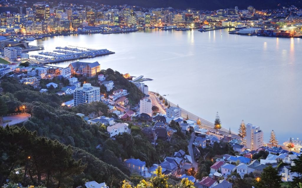 Wellington, New Zealand © Travelling-light | Dreamstime 25329079