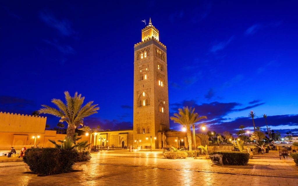 Koutoubia Mosque, Marrakech, Morocco © Saiko3p | Dreamstime 78032361