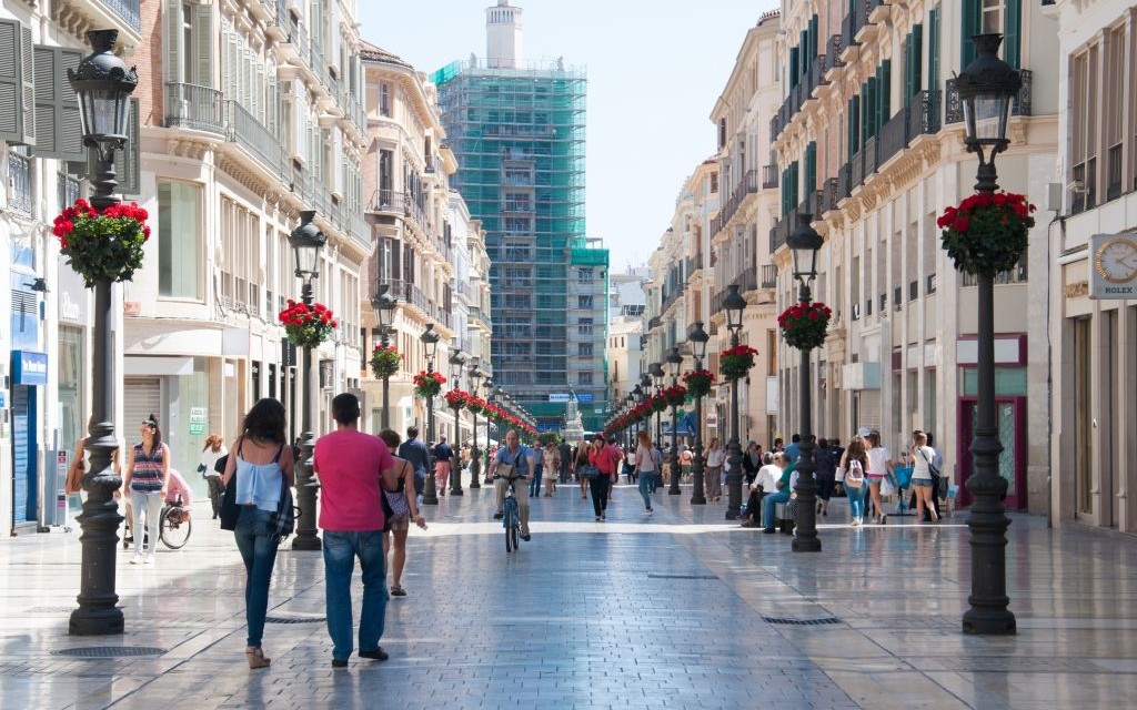 Malaga, Spain © Ivan Sinayko | Dreamstime 63167166