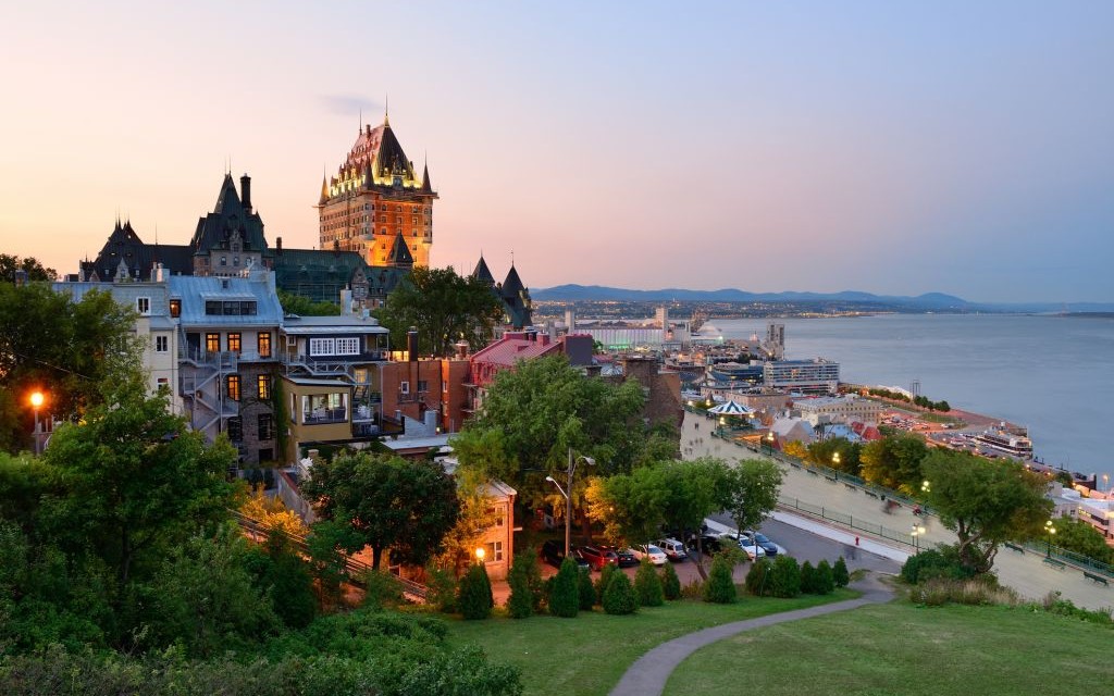 Quebec City, Canada © Songquan Deng | Dreamstime 39677364