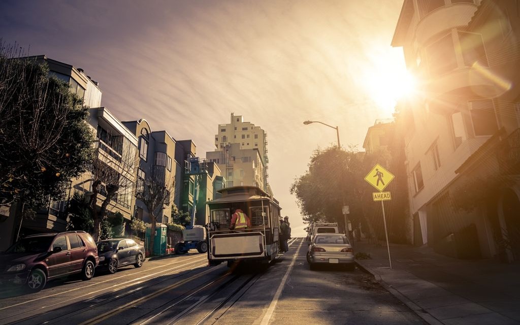 Cable Car in San Francisco © Fabio Formaggio | Dreamstime 51546628