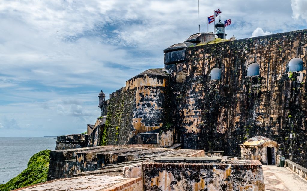 Castillo San Felipe del Morro, San Juan, Puerto Rico © Ivan Santiago | Dreamstime 78893415