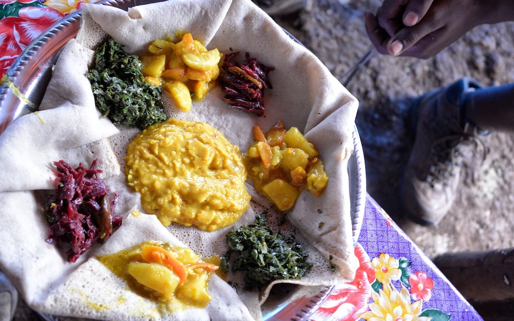 Injera Bread, Ethiopia © Rod Wassington | Flickr