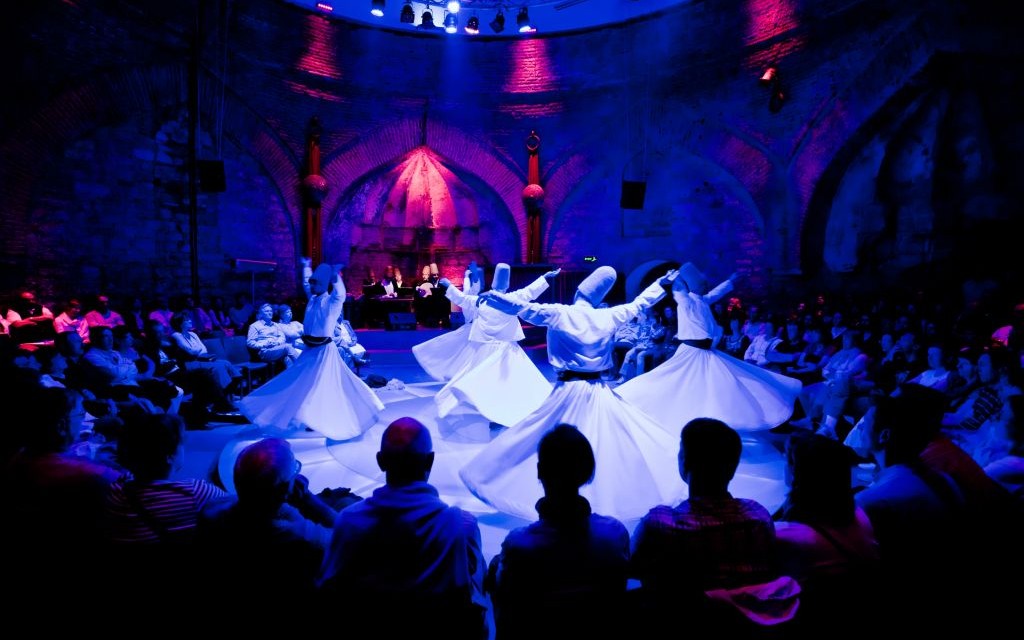 Whirling Dervishes of Istanbul, Turkey © Evan Spiler | Dreamstime 40499665
