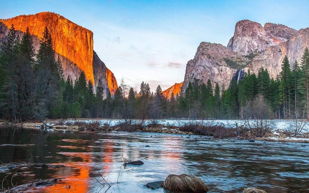Yosemite National Park © Pcivello | Dreamstime 55789084