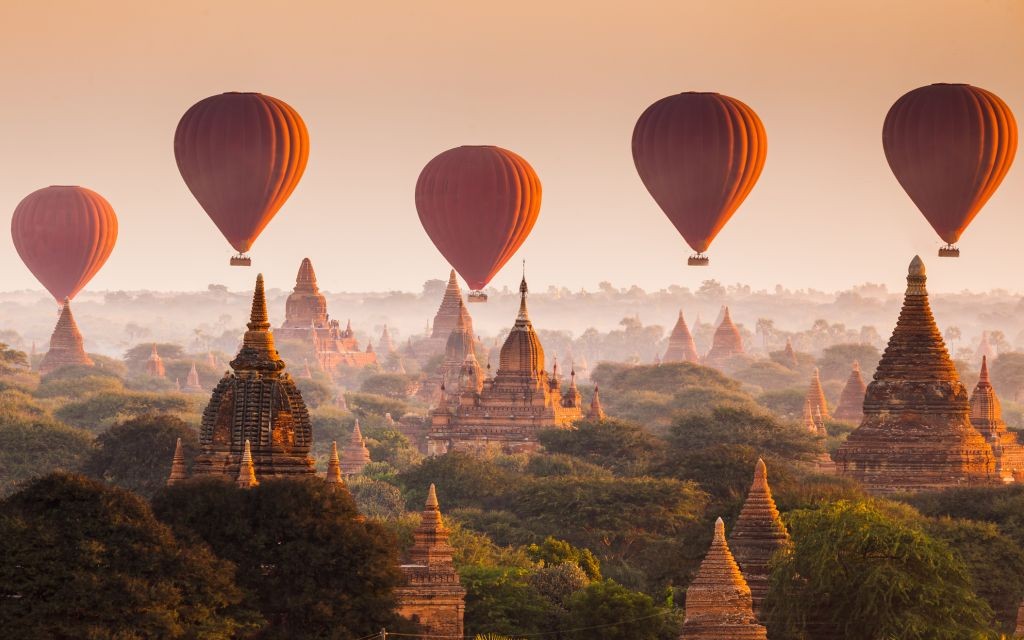 Bagan, Myanmar © Noppakun | Dreamstime 57891648
