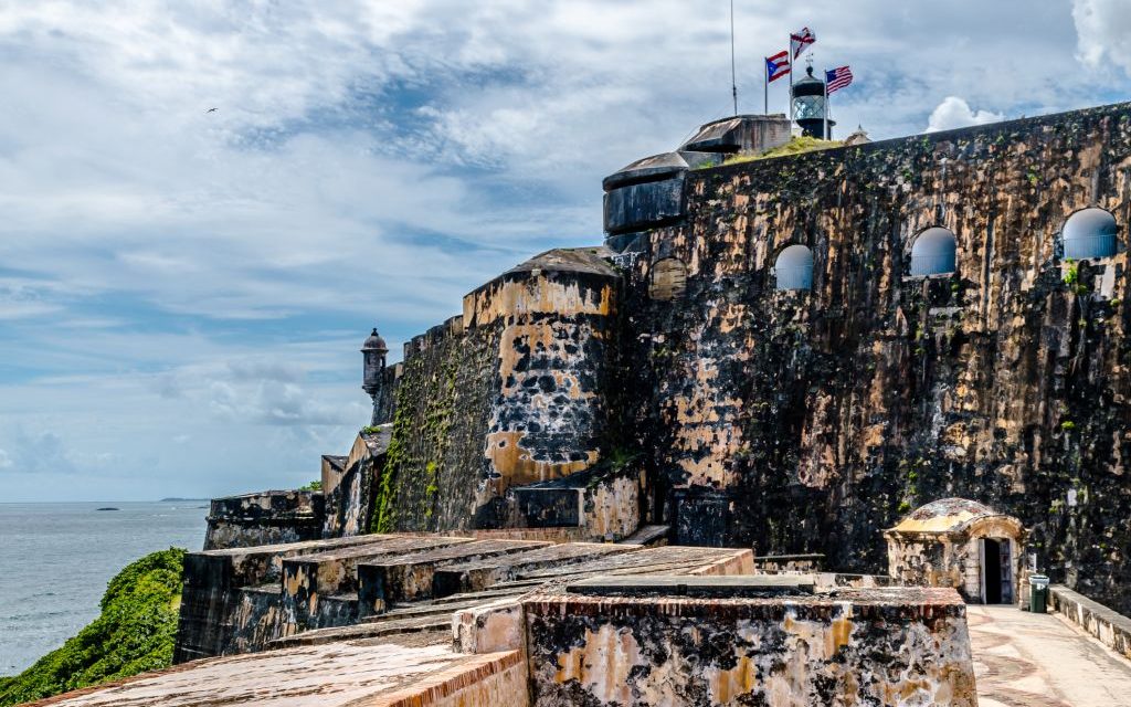 Castillo San Felipe del Morro, San Juan, Puerto Rico © Ivan Santiago | Dreamstime 78893415