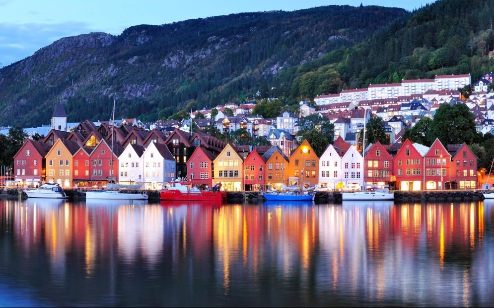 Bergen, Norway © Noracarol | Dreamstime