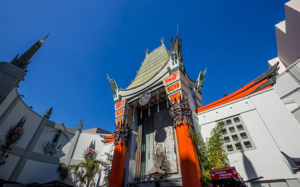 Graumans Chinese Theatre, Los Angeles, California © F11photo | Dreamstime 51003562
