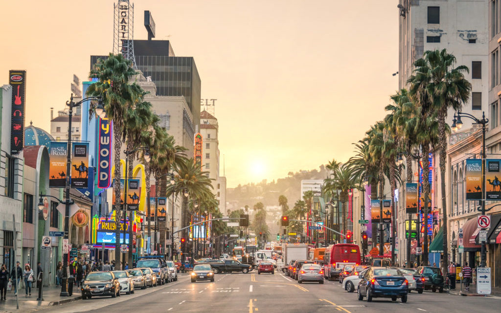 Hollywood Boulevard, Los Angeles, California © Mirko Vitali | Dreamstime 40495724