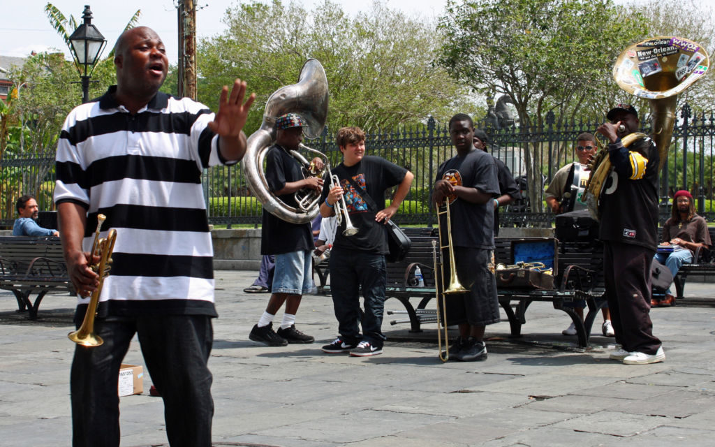 Jazz Band in New Orleans, Louisiana © Kenneth D Durden | Dreamstime 9064647