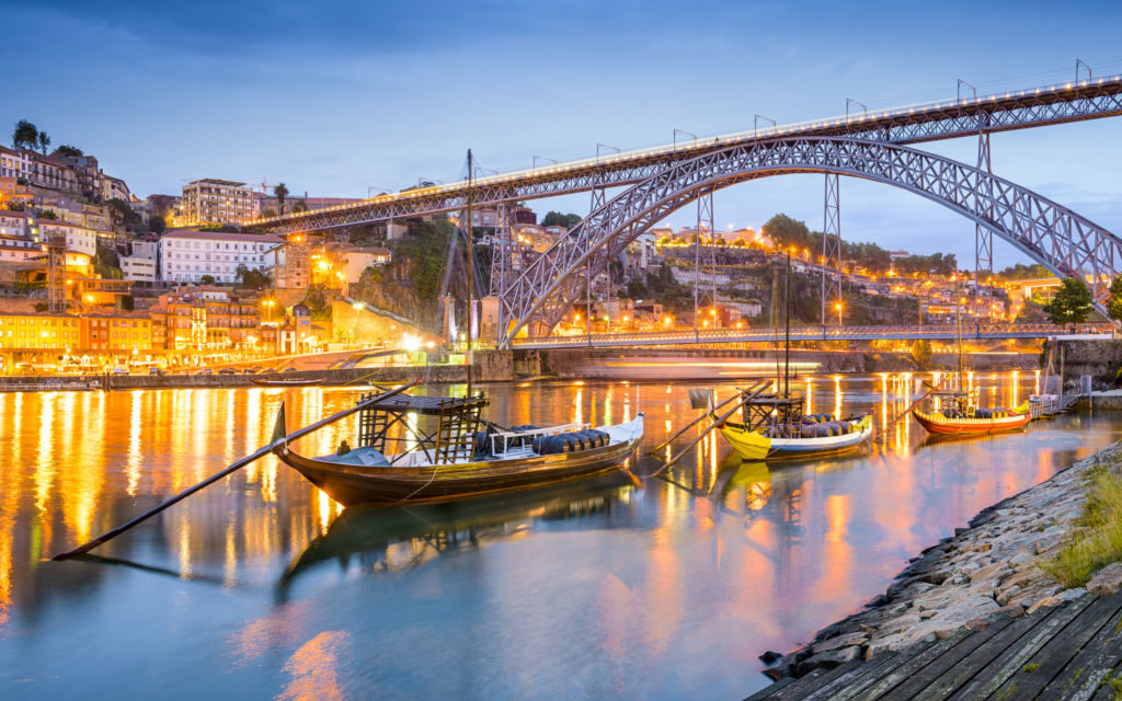 Porto, Portugal © Sean Pavone | Dreamstime 46430176