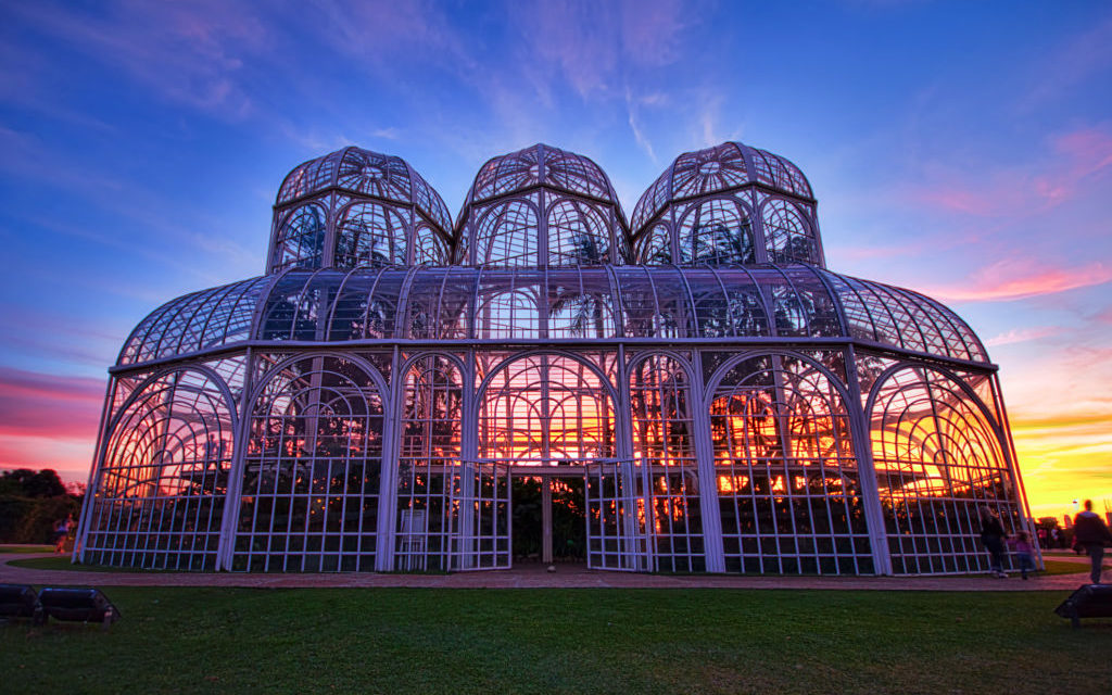 Botanical Gardens of Curitiba, Brazil © Paulo Nabas | Dreamstime 44780239