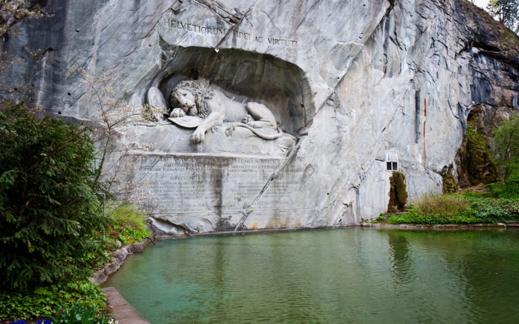 The Lion of Lucerne, Switzerland © Worapat Maitriwong | Dreamstime