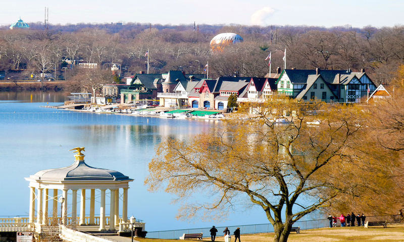 Boathouse Row