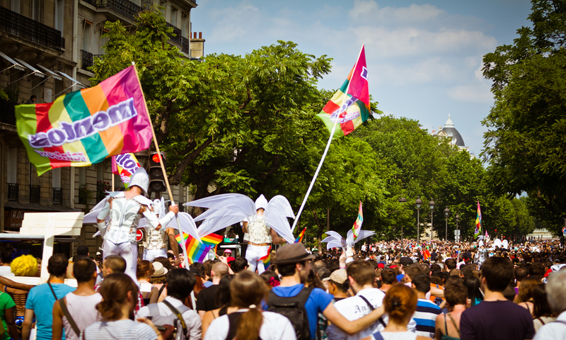 France’s Pride parade