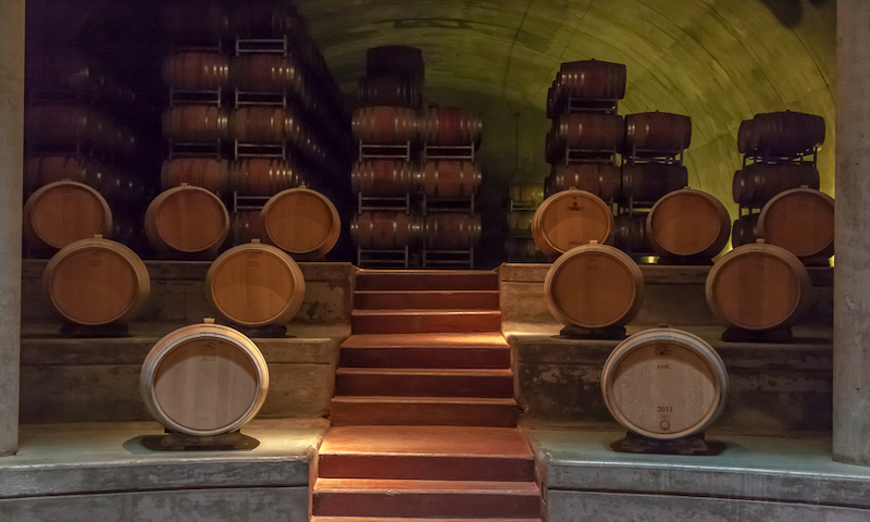 Wine Oak Barrels Mendoza Argentina