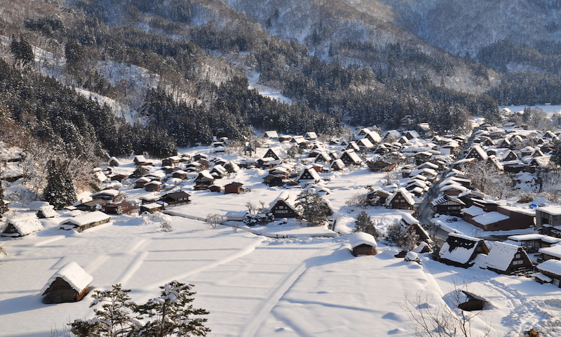 Shirakawa-go village