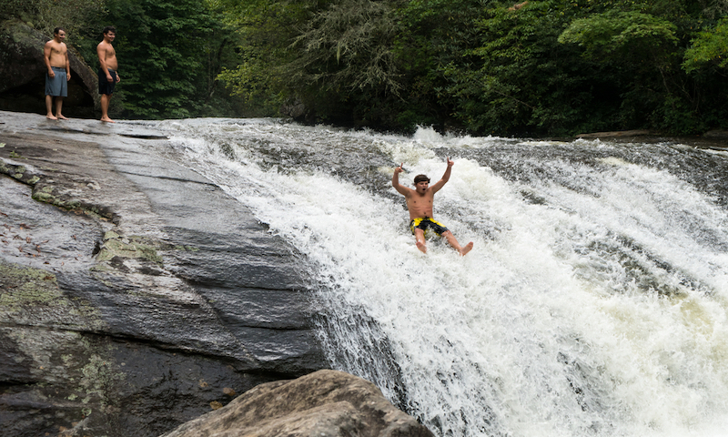 Turtleback Falls