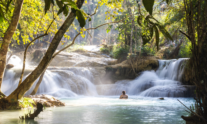 Kuang Si Waterfalls