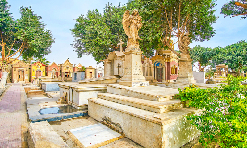 Coptic cemetery