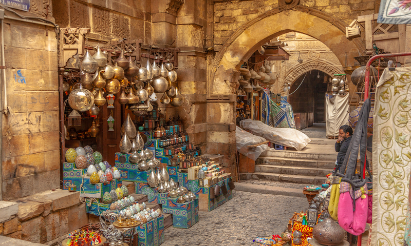 Khan El Khalili market