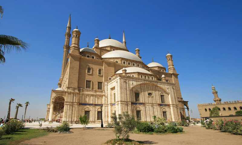 Mohammed Ali Basha Mosque