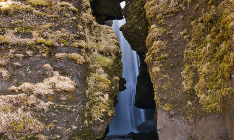 Gljufrabui waterfall