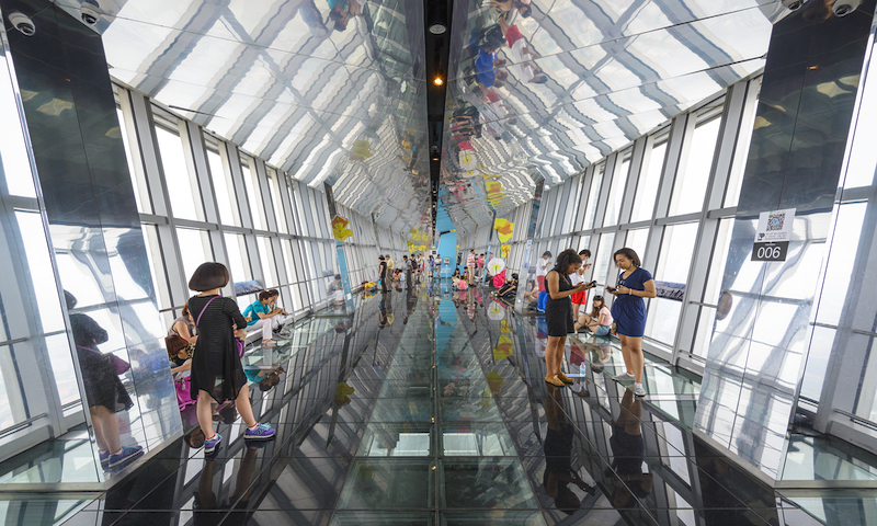 Jin Mao Tower Observation Deck