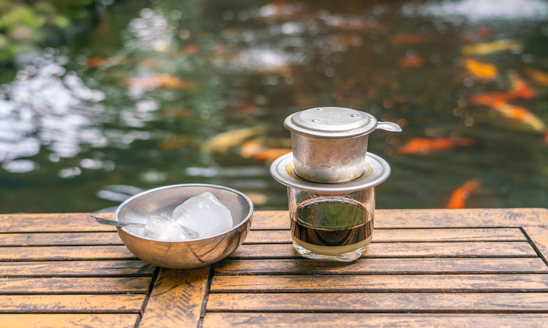 Vietnam Phin coffee