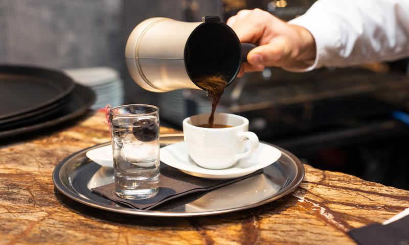 Turkish coffee