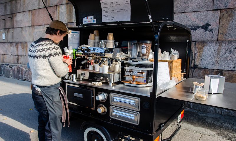 Helsinki’s coffee culture