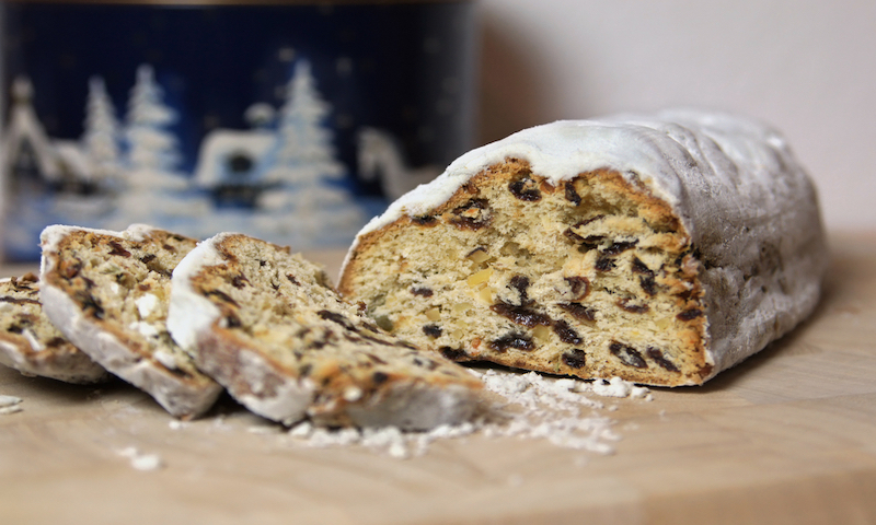 stollen cake