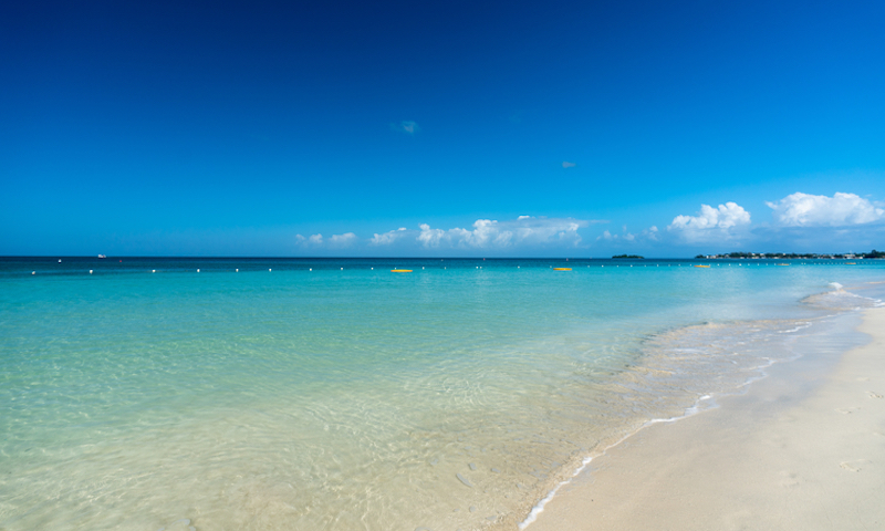 Jamaican seascape