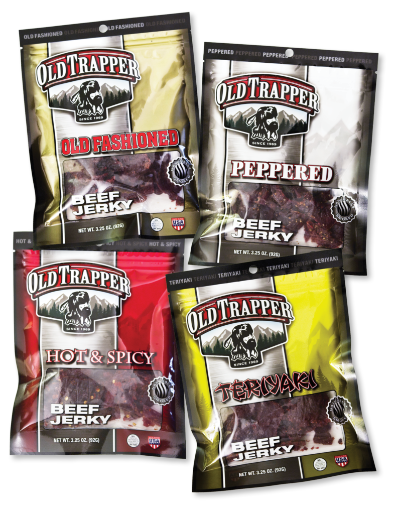 Old Trapper Beef Jerky