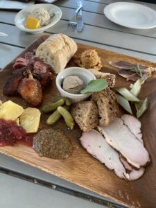 charcuterie board