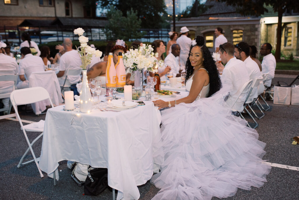 Dinner en Blanc Philadelphia