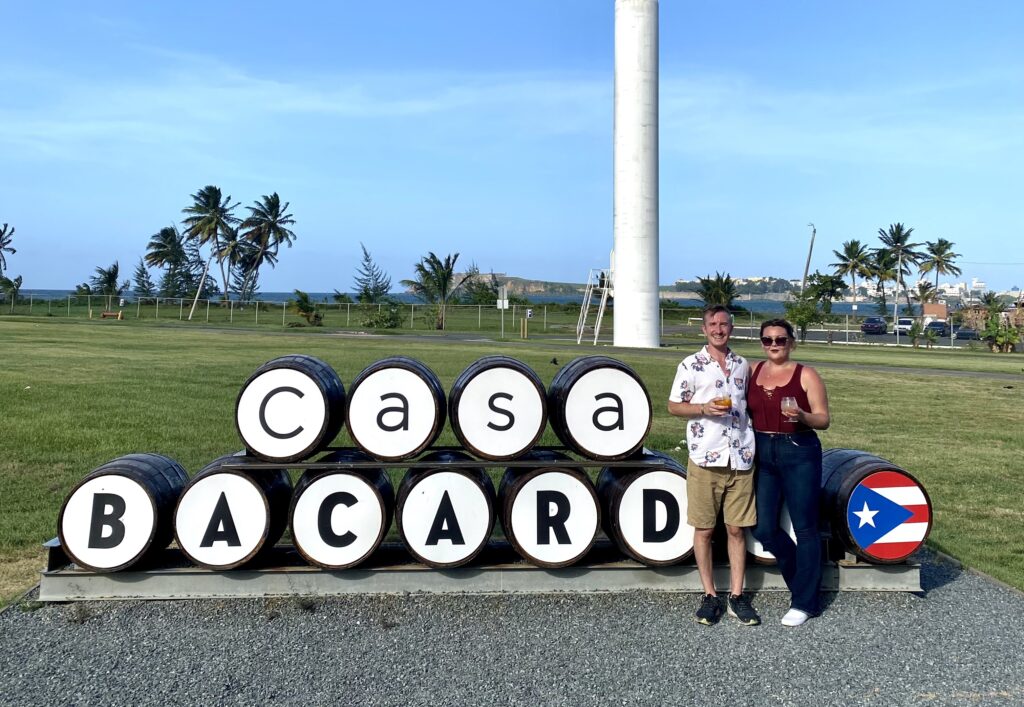 Casa Bacardi Factory Tour