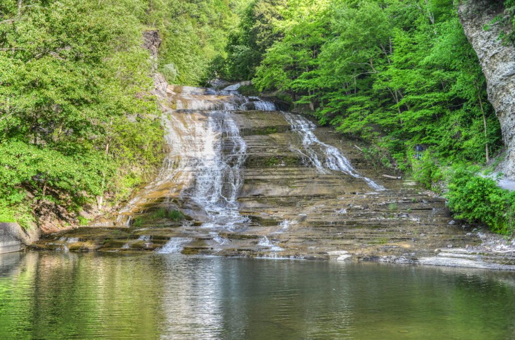 Buttermilk Falls