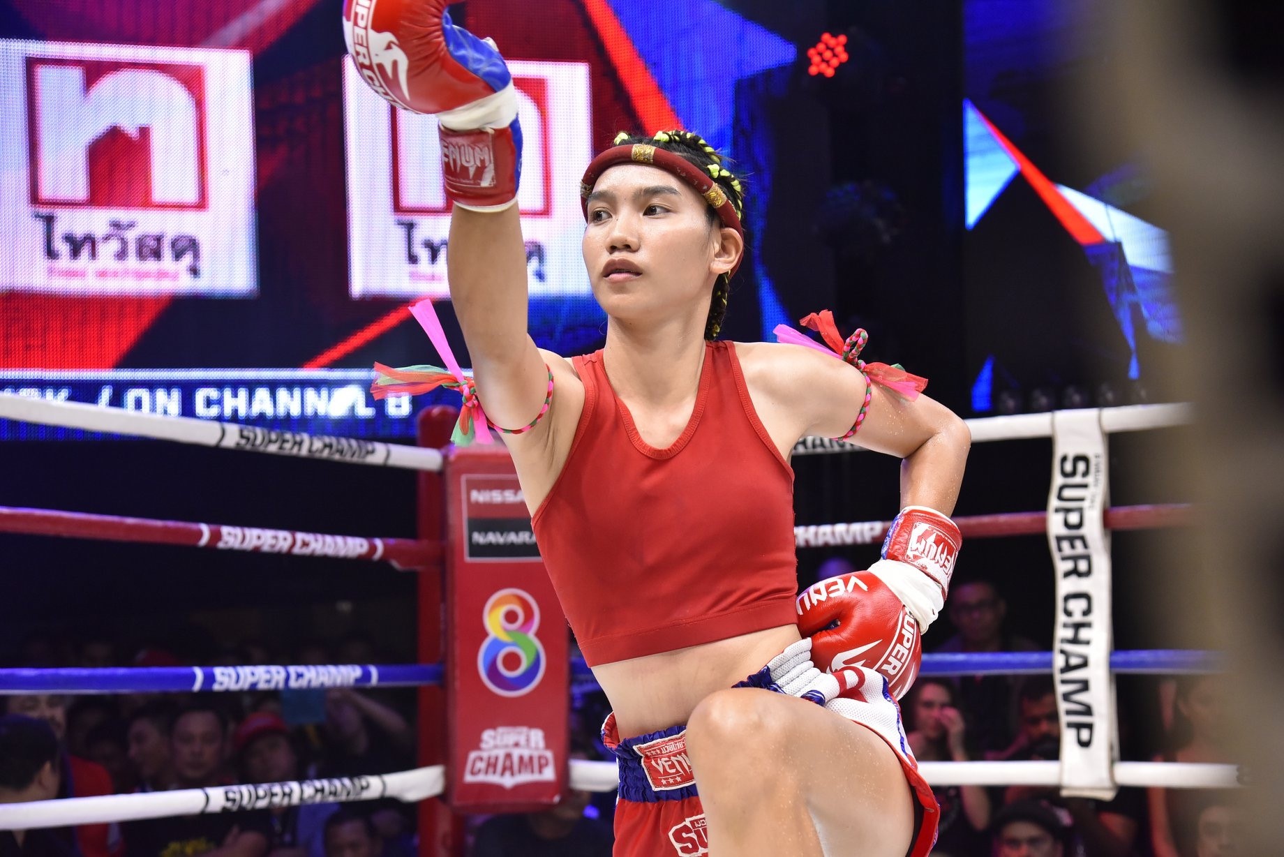 Anantara Chiang Mai’s Muay Thai World Champion Inspires More Women to