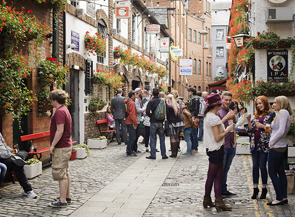 Cathedral Quarter, Belfast