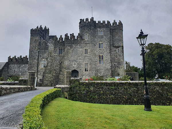 Kilkea Castle, County Kildare