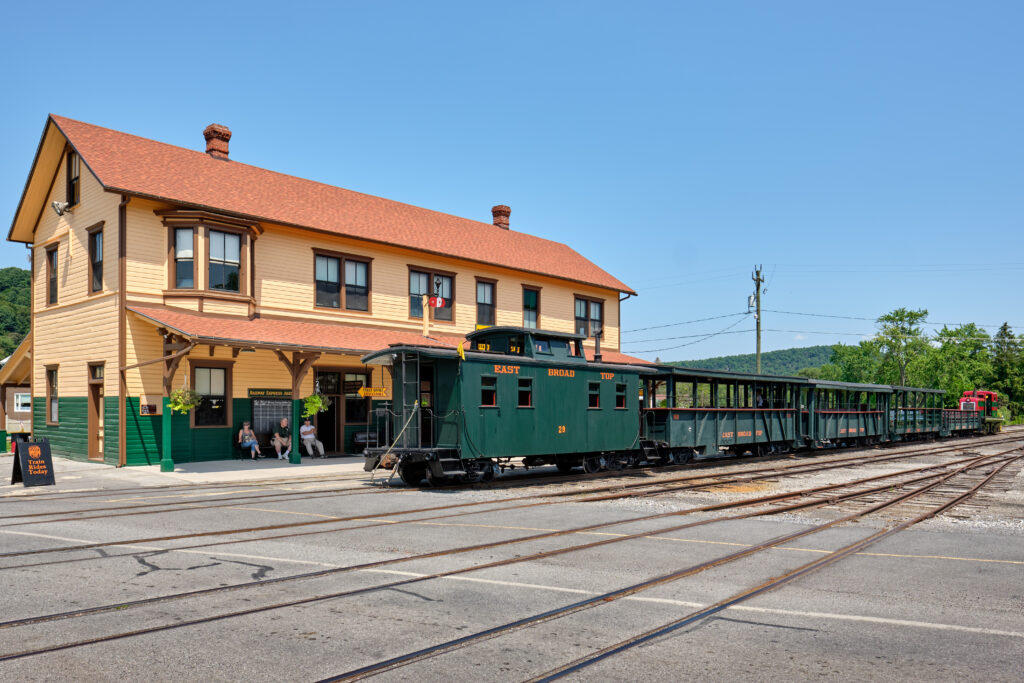 train station