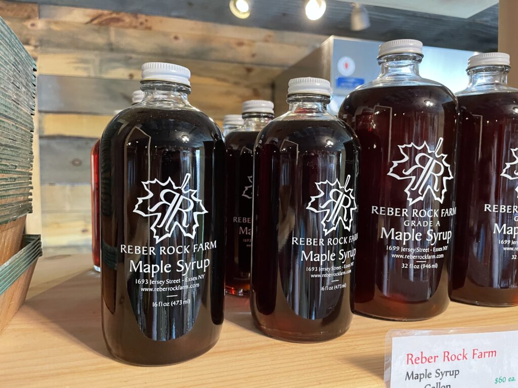 syrup