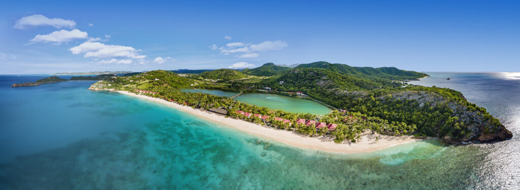 aerial Antigua