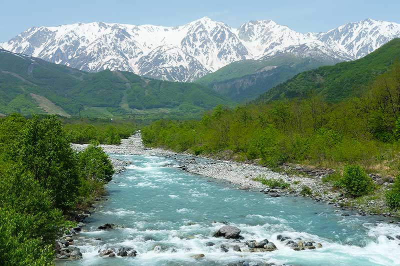 river